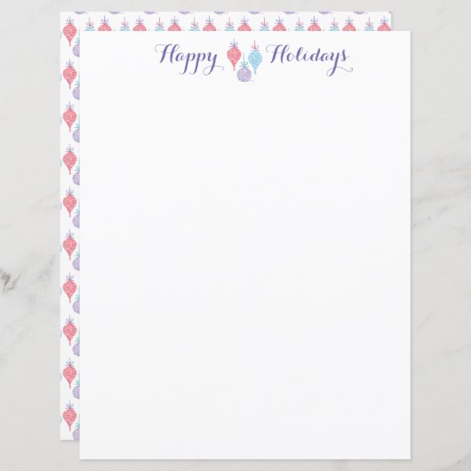 Weihnachtszeitung von Sue Weidlich mit andeutenden (Vorne/Hinten)