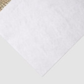 Weihnachtszettel, Beige Bow Seidenpapier (Detail)