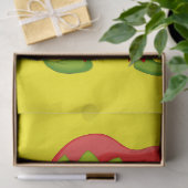 Weihnachtszettel Elf Peppermint Seidenpapier (Geschenk)