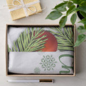 Weihnachtszettel, Elf Seidenpapier (Geschenk)