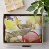 Weihnachtszettel, Engel Seidenpapier (Geschenk)