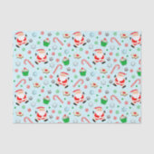 Weihnachtszettel für Fußball Seidenpapier (Vorderseite)