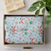 Weihnachtszettel für Fußball Seidenpapier (Geschenk)