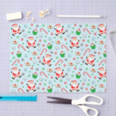 Weihnachtszettel für Fußball Seidenpapier (Handwerk)