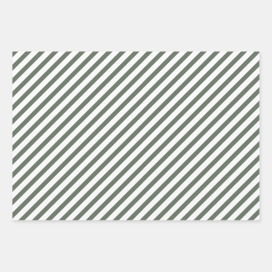 Weihnachtszettel für Grünwald Geschenkpapier Set (Vorderseite 3)