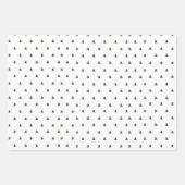 Weihnachtszettel für Grünwald Geschenkpapier Set (Vorderseite 2)