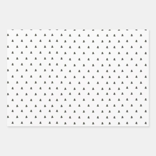 Weihnachtszettel für Grünwald Geschenkpapier Set (Vorderseite 2)