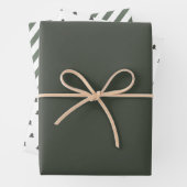 Weihnachtszettel für Grünwald Geschenkpapier Set (Beispiel)