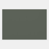 Weihnachtszettel für Grünwald Geschenkpapier Set (Vorderseite)