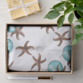 Weihnachtszettel für Starfish Pferde Seidenpapier (Geschenk)