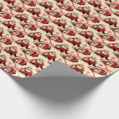 Weihnachtszettel Geschenkpapier (Ecke)