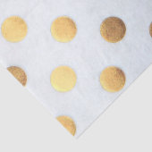 Weihnachtszettel/Goldfoildoten Seidenpapier (Detail)
