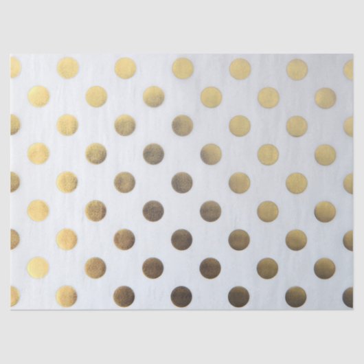 Weihnachtszettel/Goldfoildoten Seidenpapier (Vorderseite)