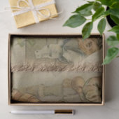 Weihnachtszettel, Jesus Christus Seidenpapier (Geschenk)