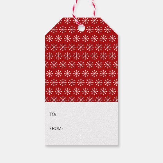 Weihnachtszettel oder Nizza Weihnachtsgeschenke Geschenkanhänger (Rückseite)