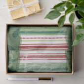 Weihnachtszettel Pinguin Seidenpapier (Geschenk)