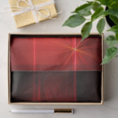 Weihnachtszettel/Rote Tauben Seidenpapier (Geschenk)