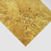 Weihnachtszettel Santa Elf Snowman Seidenpapier (Detail)