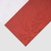 Weihnachtszettel Seidenpapier (Detail)