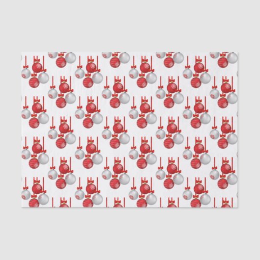 Weihnachtszettel Seidenpapier (Vorderseite)