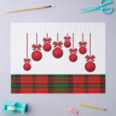 Weihnachtszettel Seidenpapier (Basteln)