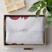 Weihnachtszettel Seidenpapier (Geschenk)