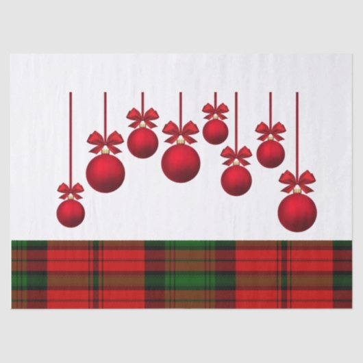 Weihnachtszettel Seidenpapier (Vorderseite)