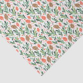 Weihnachtszettel Seidenpapier (Detail)