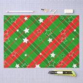 Weihnachtszettel/US Flagge Seidenpapier (Handwerk)