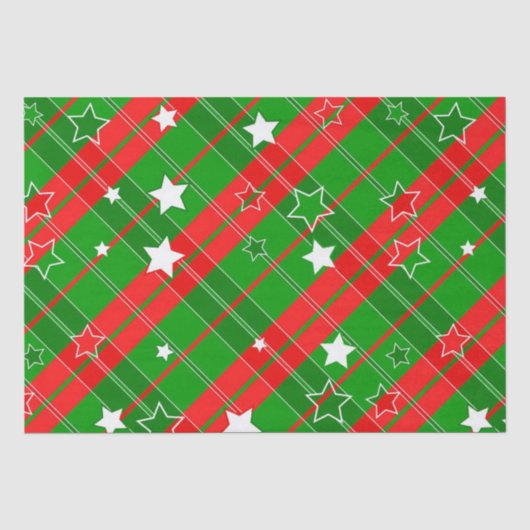 Weihnachtszettel/US Flagge Seidenpapier (Vorderseite)