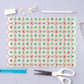 Weihnachtszettel/Weihnachten Seidenpapier (Handwerk)