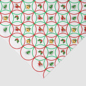 Weihnachtszettel/Weihnachten Seidenpapier (Ausschnitt)