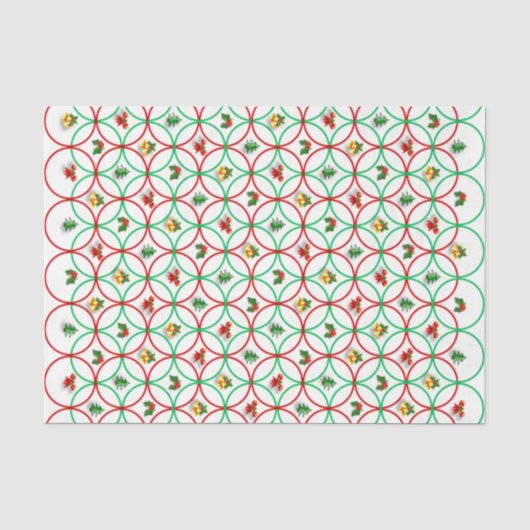 Weihnachtszettel/Weihnachten Seidenpapier (Vorderseite)