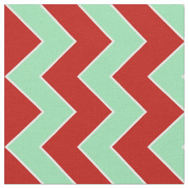 WeihnachtsZickzack Streifen-Zickzack-geometrisches Stoff