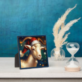 Weihnachtsziege 1 fotoplatte (InSitu)