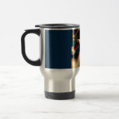 Weihnachtsziege 1 reisebecher (Links)
