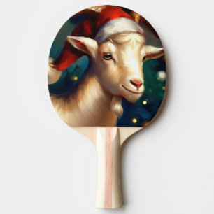 Weihnachtsziege (1) tischtennis schläger