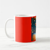 Weihnachtsziege 2 kaffeetasse (Links)