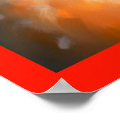 Weihnachtsziege 2 poster (Ecke)