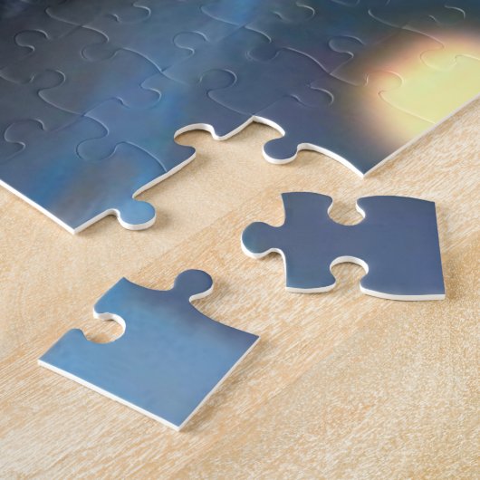 Weihnachtsziege (2) puzzle (Seite)