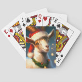 Weihnachtsziege (2) spielkarten (Rückseite)