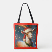 Weihnachtsziege 2 tasche (Rückseite)