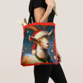Weihnachtsziege 2 tasche (Von Nahem)