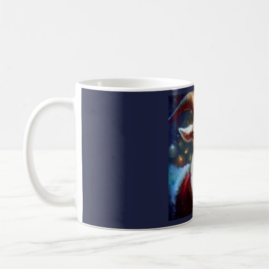 Weihnachtsziege 4 kaffeetasse (Links)