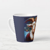 Weihnachtsziege 4 milchtasse (Linke Ecke)