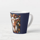 Weihnachtsziege 4 milchtasse (Rechte Ecke)