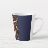 Weihnachtsziege 4 milchtasse (Rechts)