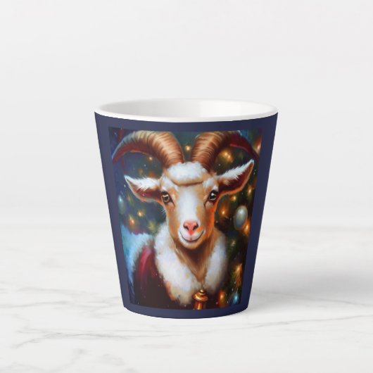 Weihnachtsziege 4 milchtasse (Vorderseite)