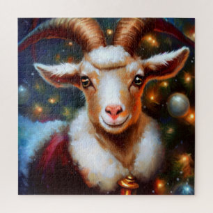 Weihnachtsziege (4) puzzle