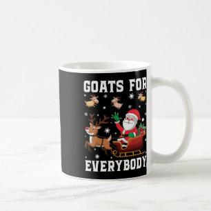 Weihnachtsziege Lustige Ziegen Für Jedermann  Kaffeetasse